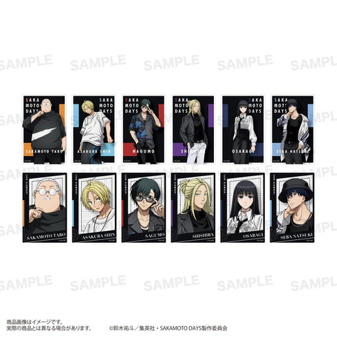 『SAKAMOTO DAYS』トレーディングアクリルカード モード系ファッションVer.【BOX】